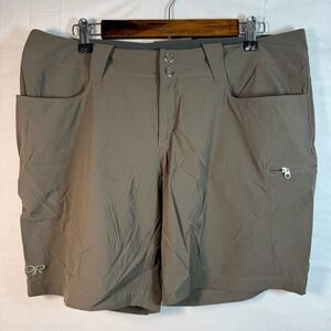 Outdoor Research Women's Shorts Size 14 Hiking Travel Lightweight